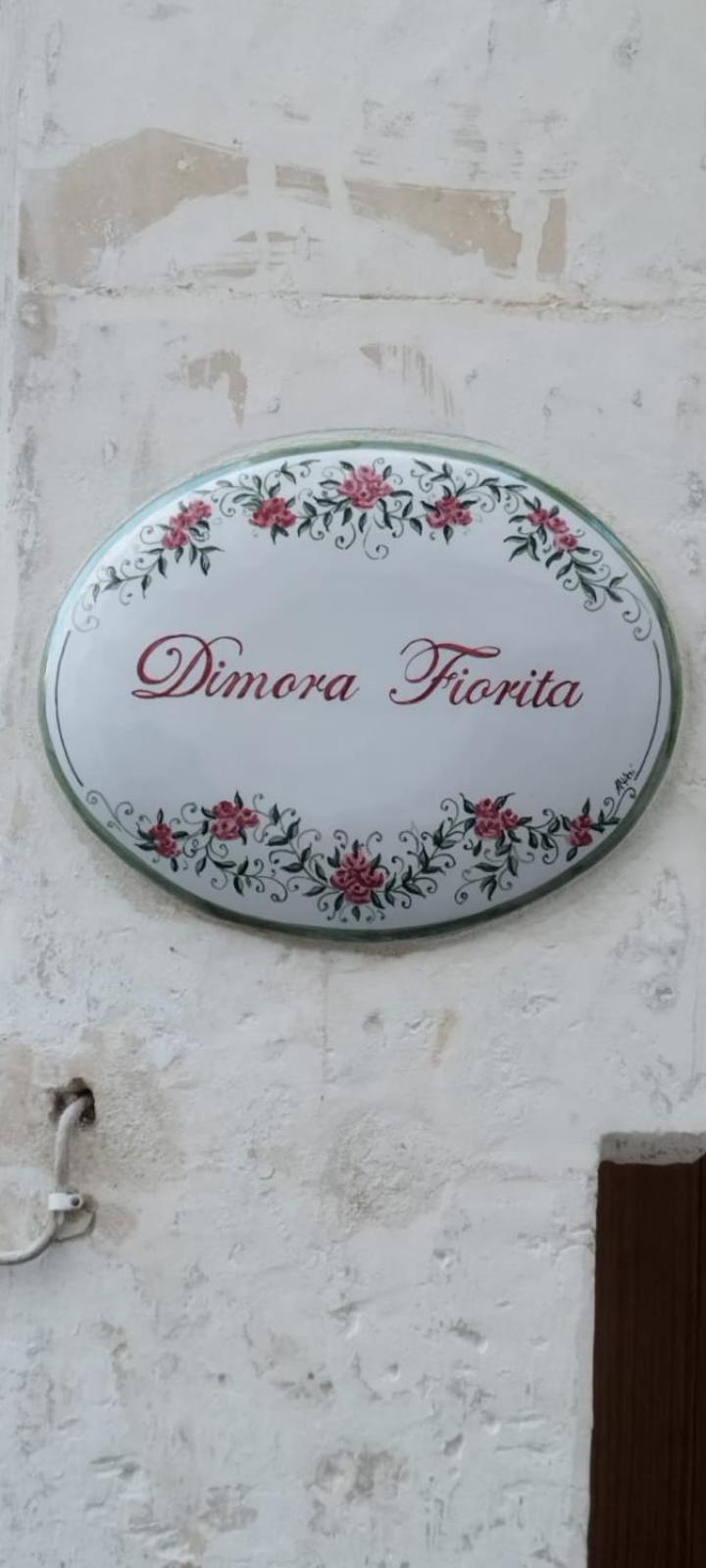 Villa Dimora Fiorita Martina Franca Exterior foto